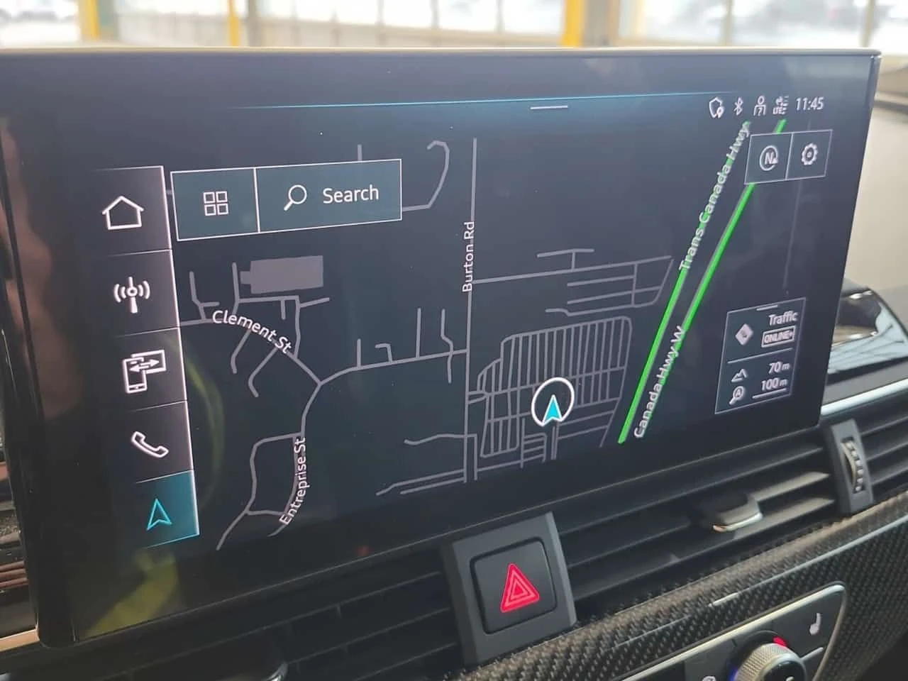 Audi Rs5 * ДИСТРОНИК* КАМЕРА* ПАНОРАМА* ПОДГРЕВ* , снимка 10 - Автомобили и джипове - 54173206