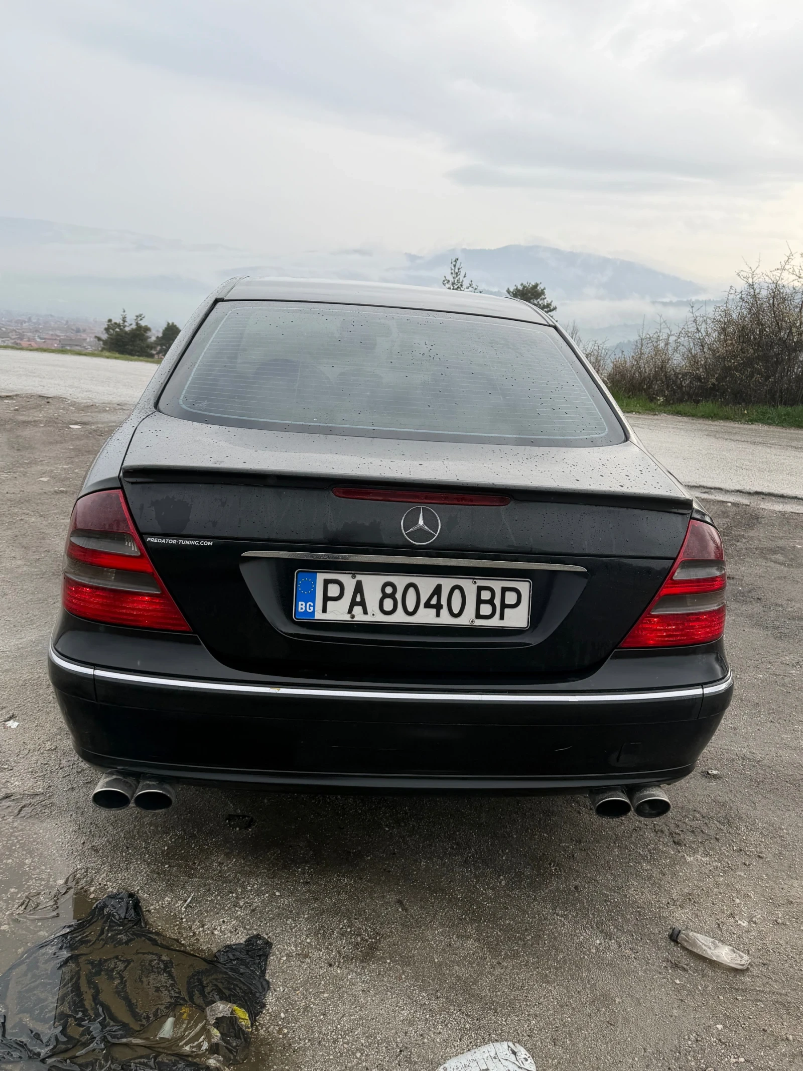 Mercedes-Benz E 270, снимка 5 - Автомобили и джипове - 54211998