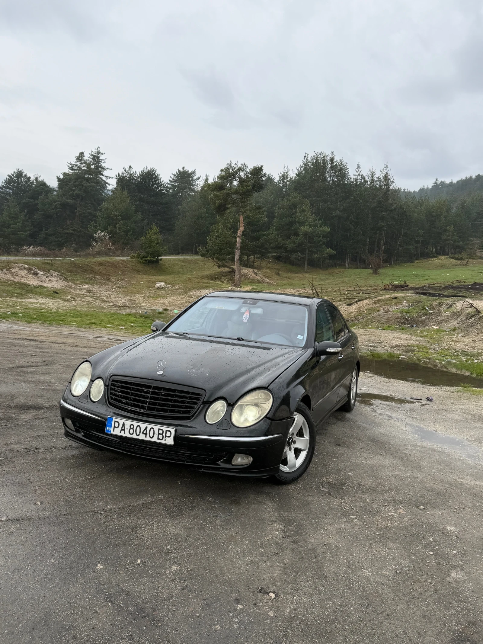 Mercedes-Benz E 270, снимка 3 - Автомобили и джипове - 54211998