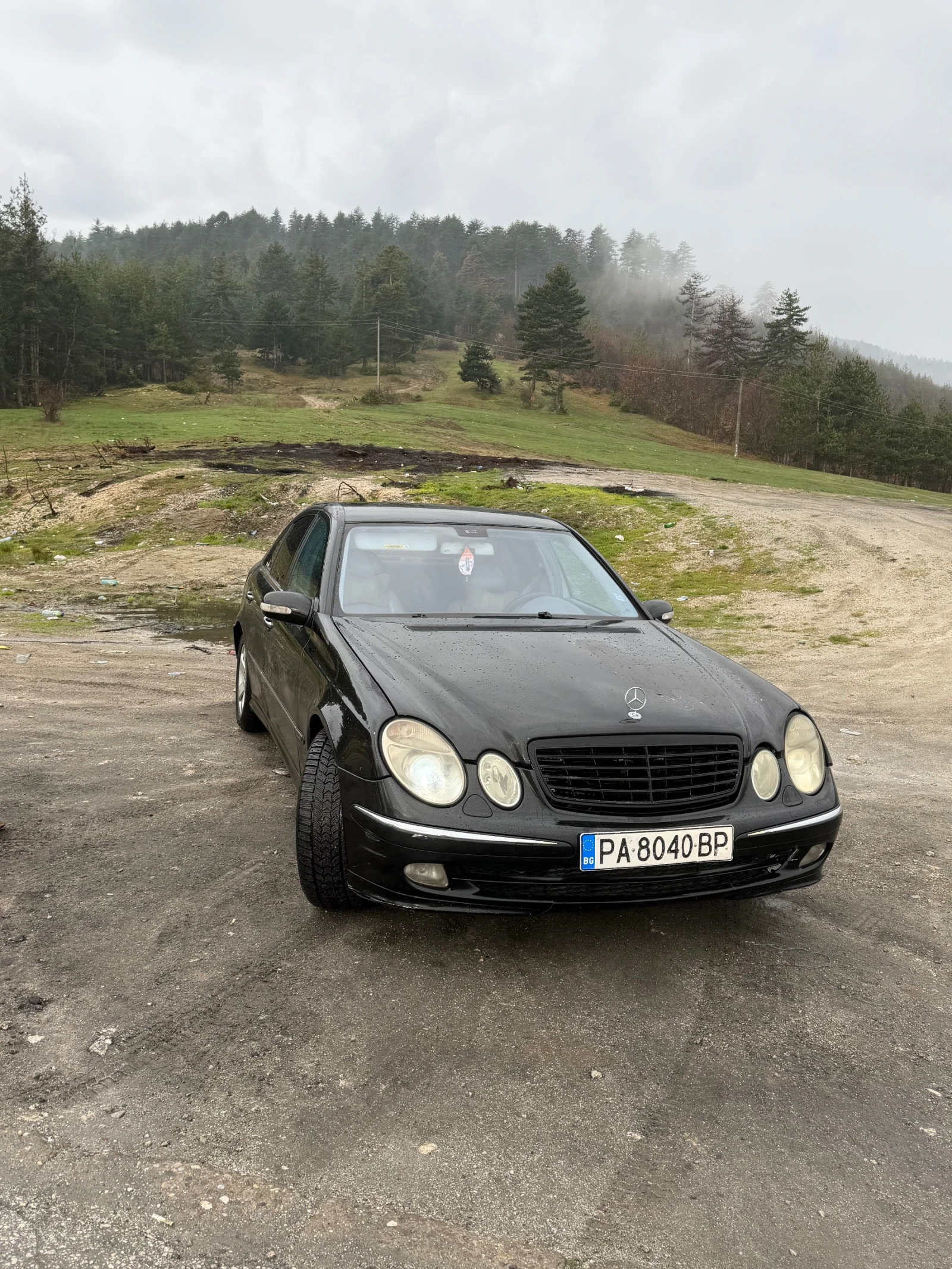 Mercedes-Benz E 270, снимка 2 - Автомобили и джипове - 54211998