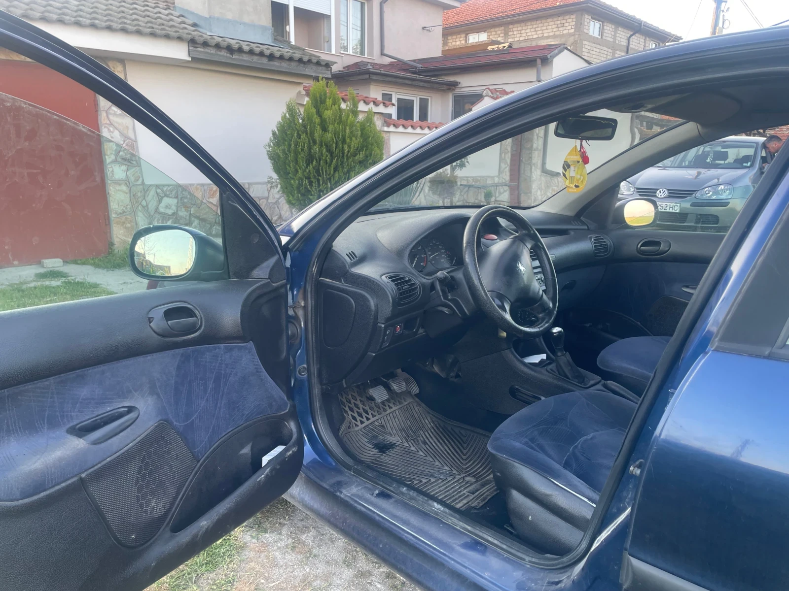 Peugeot 206, снимка 6 - Автомобили и джипове - 54246636