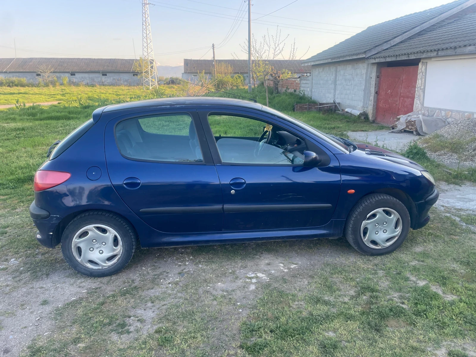 Peugeot 206, снимка 2 - Автомобили и джипове - 54246636