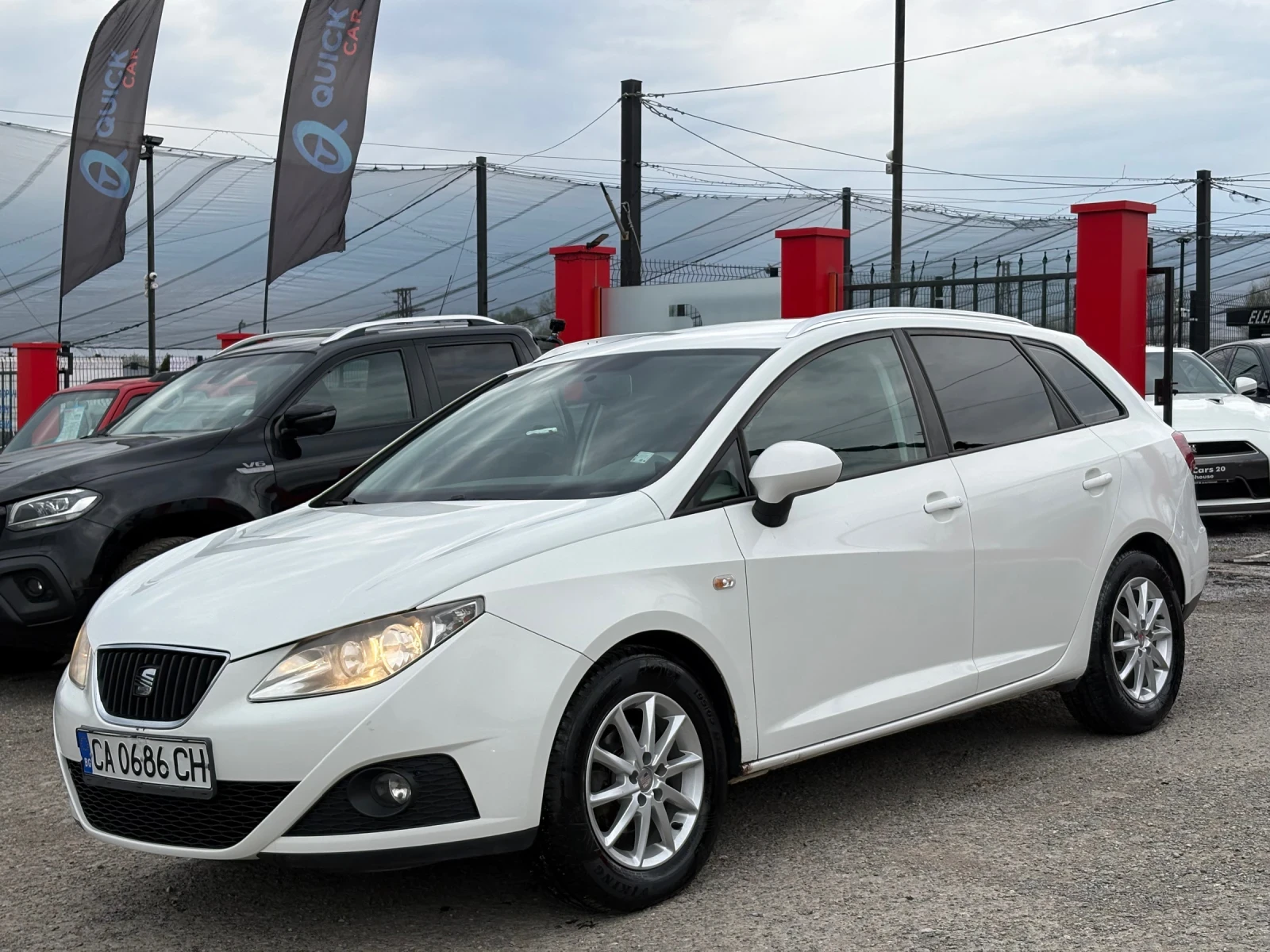 Seat Ibiza 1.4* ОБСЛУЖЕНА* 