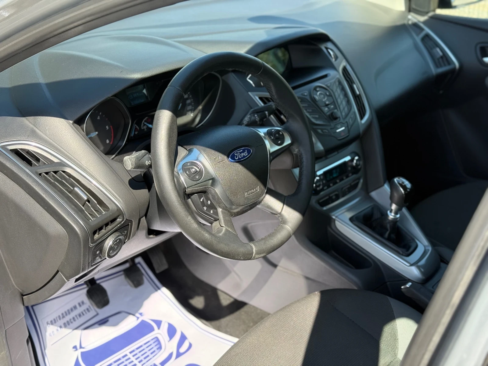 Ford Focus 1.6TDCI* �������* 115��* 6 ��������* ���� 5 | Mobile.bg � ����������� 9