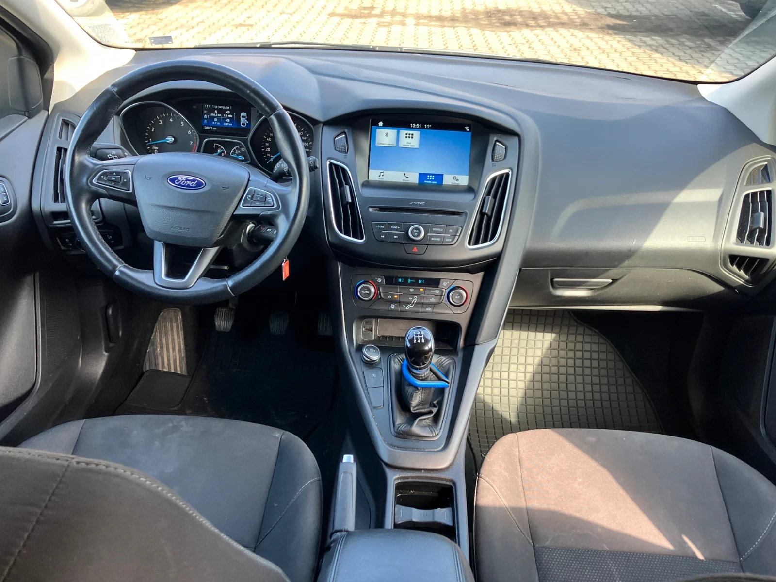 Ford Focus Navi16:9/Business/2019/MotoPfohe/112000km/100кс, снимка 9 - Автомобили и джипове - 54562776