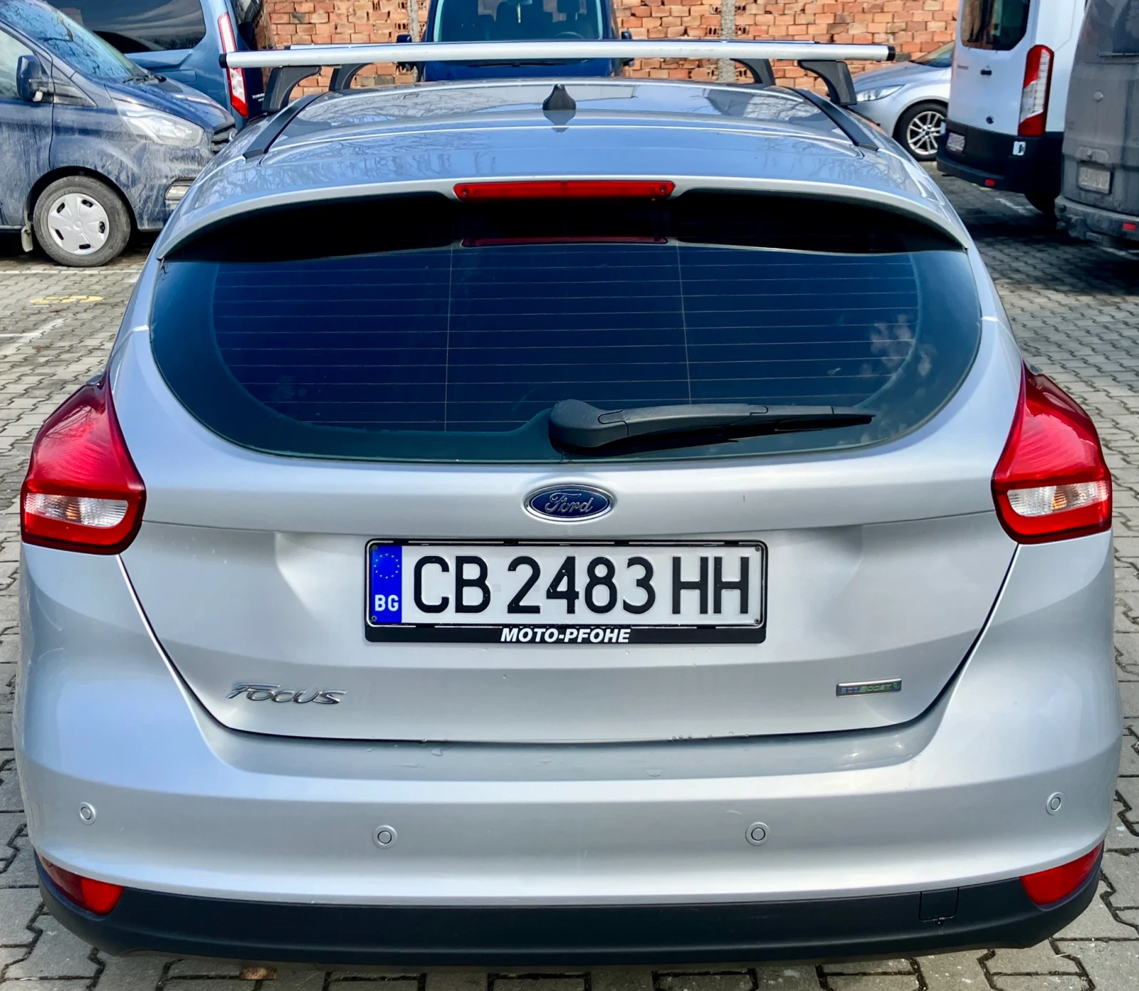 Ford Focus Navi16:9/Business/2019/MotoPfohe/112000km/100кс, снимка 4 - Автомобили и джипове - 54562776