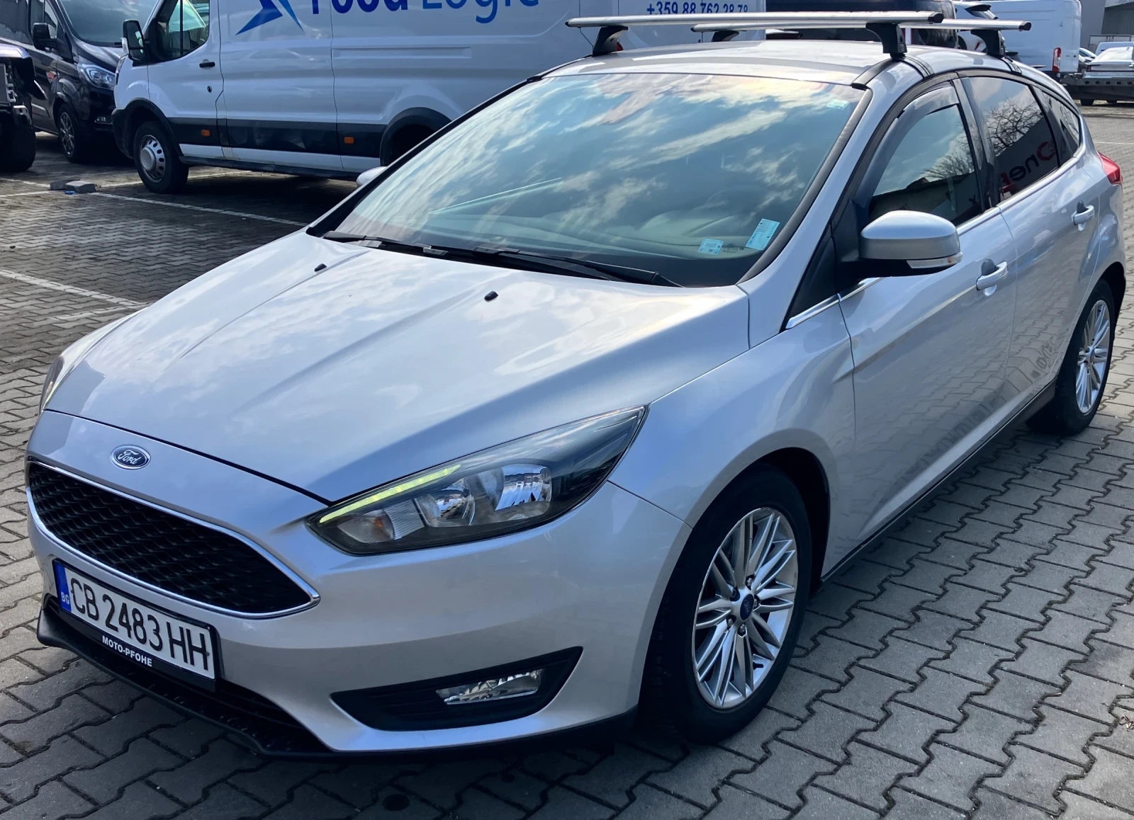 Ford Focus Navi16:9/Business/2019/MotoPfohe/112000km/100кс