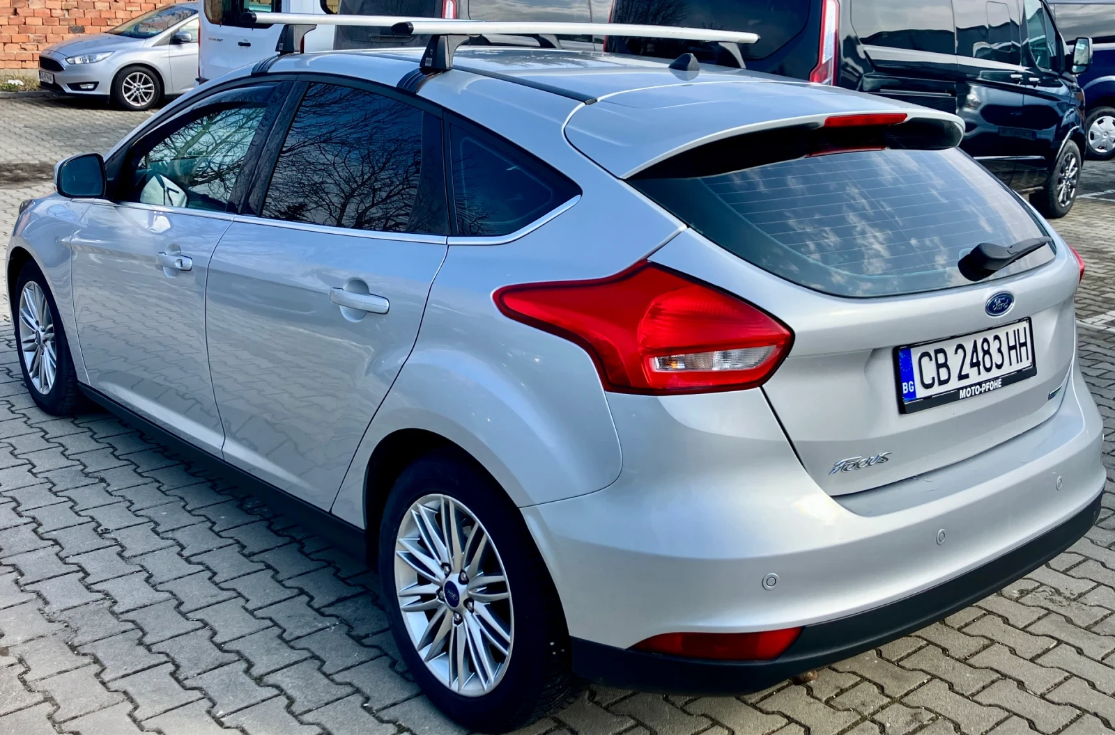 Ford Focus Navi16:9/Business/2019/MotoPfohe/112000km/100кс, снимка 5 - Автомобили и джипове - 54562776