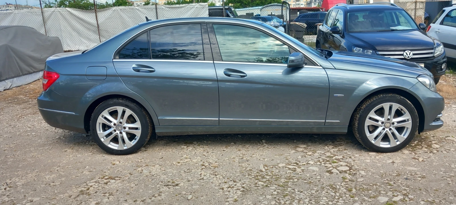 Mercedes-Benz C 220 AVANTGARDE- FACELIFT, снимка 16 - Автомобили и джипове - 54628404