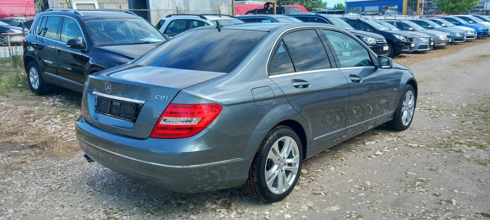 Mercedes-Benz C 220 AVANTGARDE- FACELIFT, снимка 15 - Автомобили и джипове - 54628404