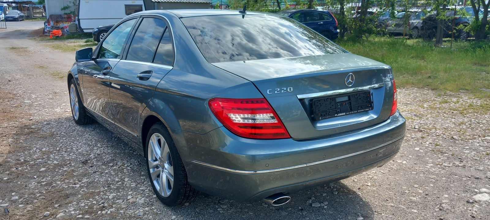Mercedes-Benz C 220 AVANTGARDE- FACELIFT, снимка 11 - Автомобили и джипове - 54628404