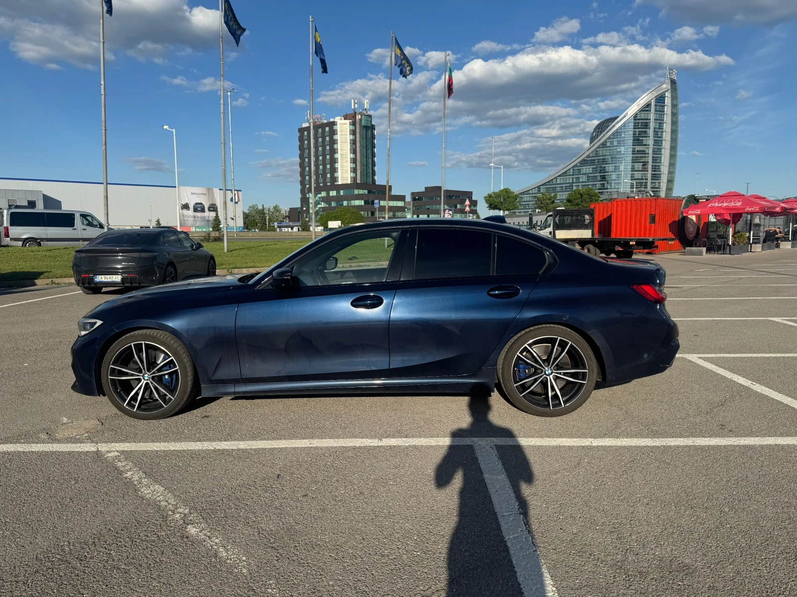 BMW 330 xDrive M-pack от България, снимка 5 - Автомобили и джипове - 54714879