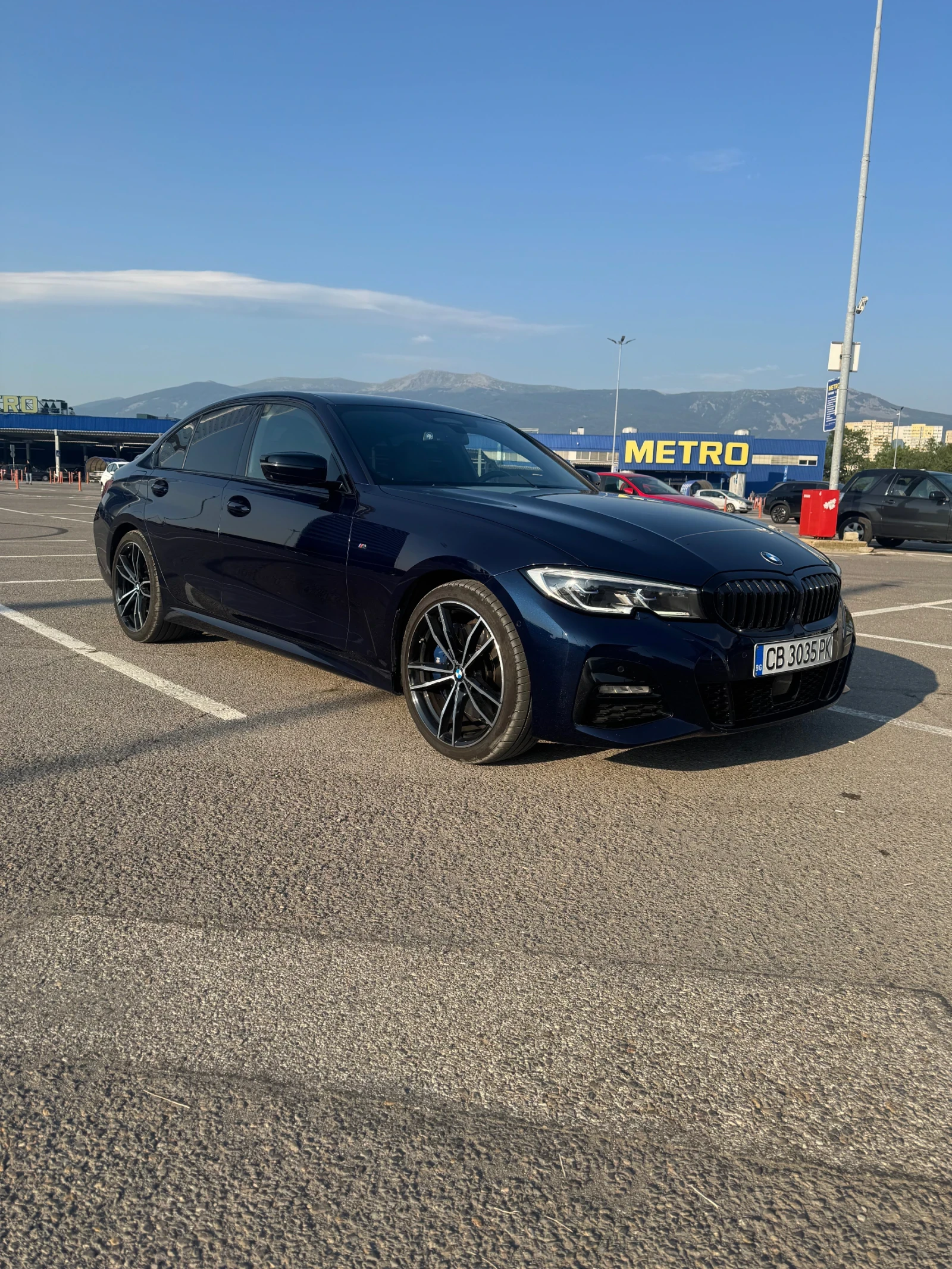 BMW 330 xDrive M-pack