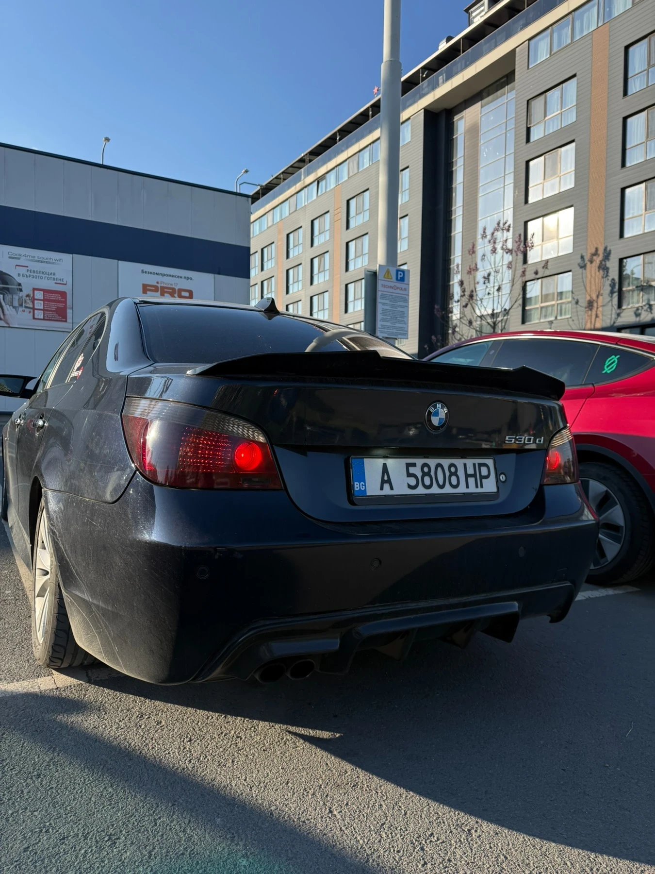 BMW 530, снимка 8 - Автомобили и джипове - 54728976