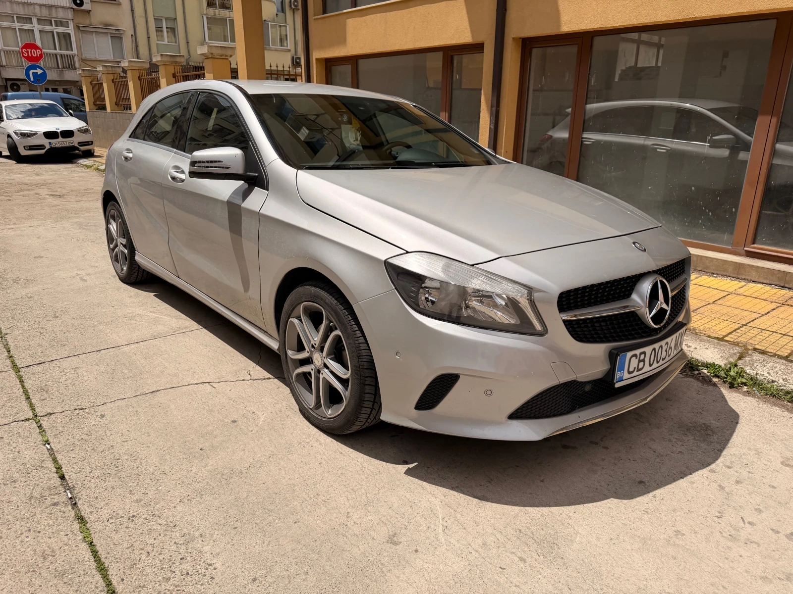 Mercedes-Benz A 180 77700 км