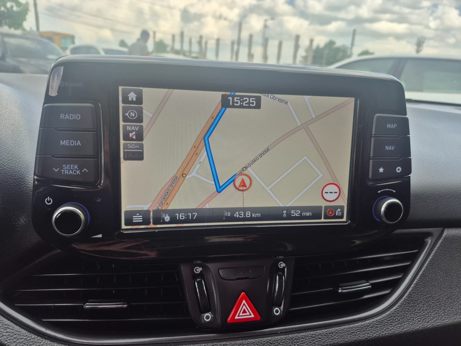Hyundai I30 !!!1.4i !!! Avtomat !!! Full!!!, снимка 16 - Автомобили и джипове - 54815213