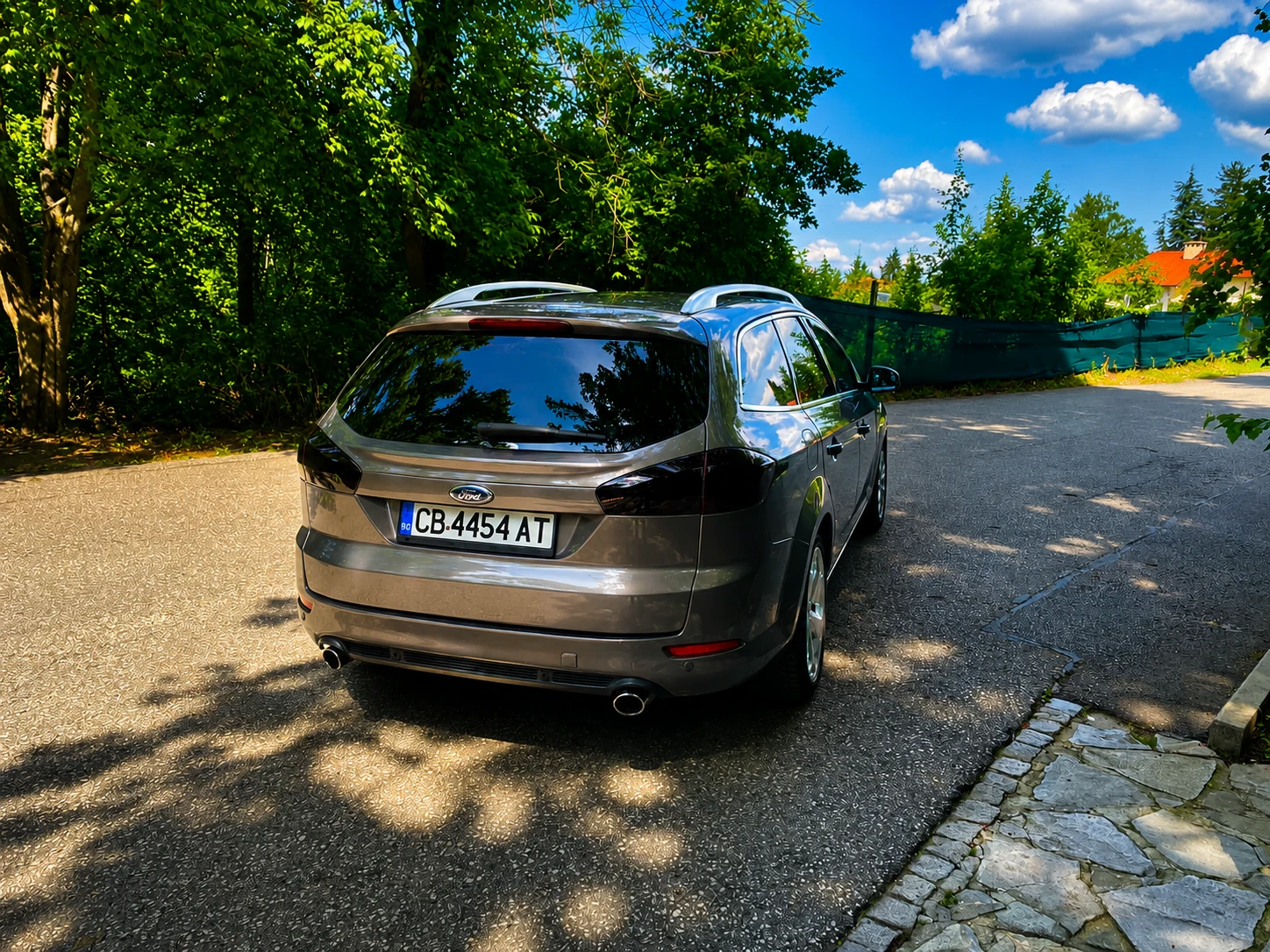 Ford Mondeo 2.2 CDTI TITANIUM, снимка 3 - Автомобили и джипове - 54833541