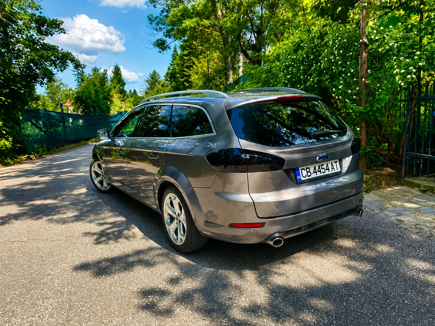 Ford Mondeo 2.2 CDTI TITANIUM, снимка 4 - Автомобили и джипове - 54833541