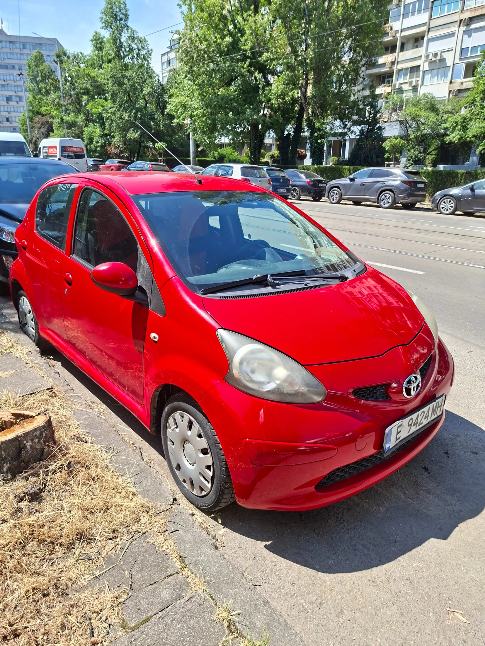 Toyota Aygo 1.0, снимка 3 - Автомобили и джипове - 54856921