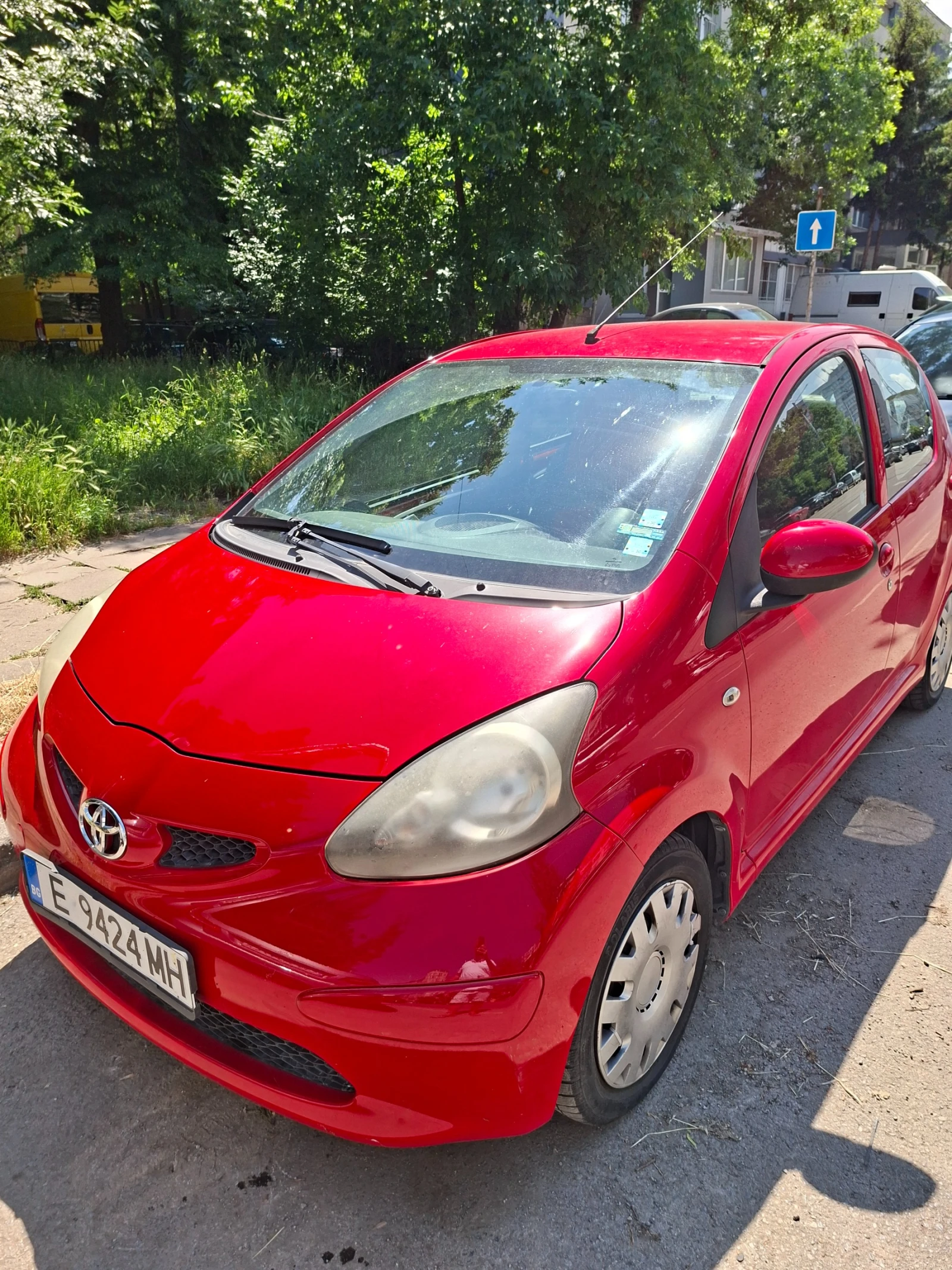 Toyota Aygo 1.0, снимка 4 - Автомобили и джипове - 54856921