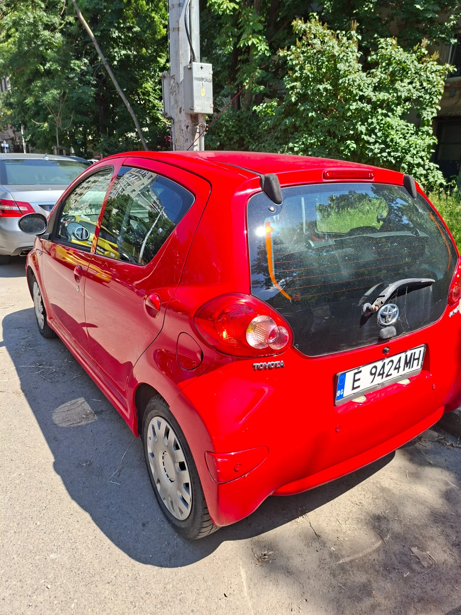 Toyota Aygo 1.0