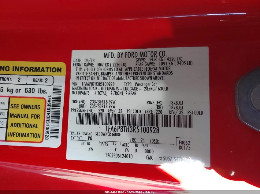 Ford Mustang ECOBOOST PREMIUM FASTBACK | Mobile.bg � ����������� 8