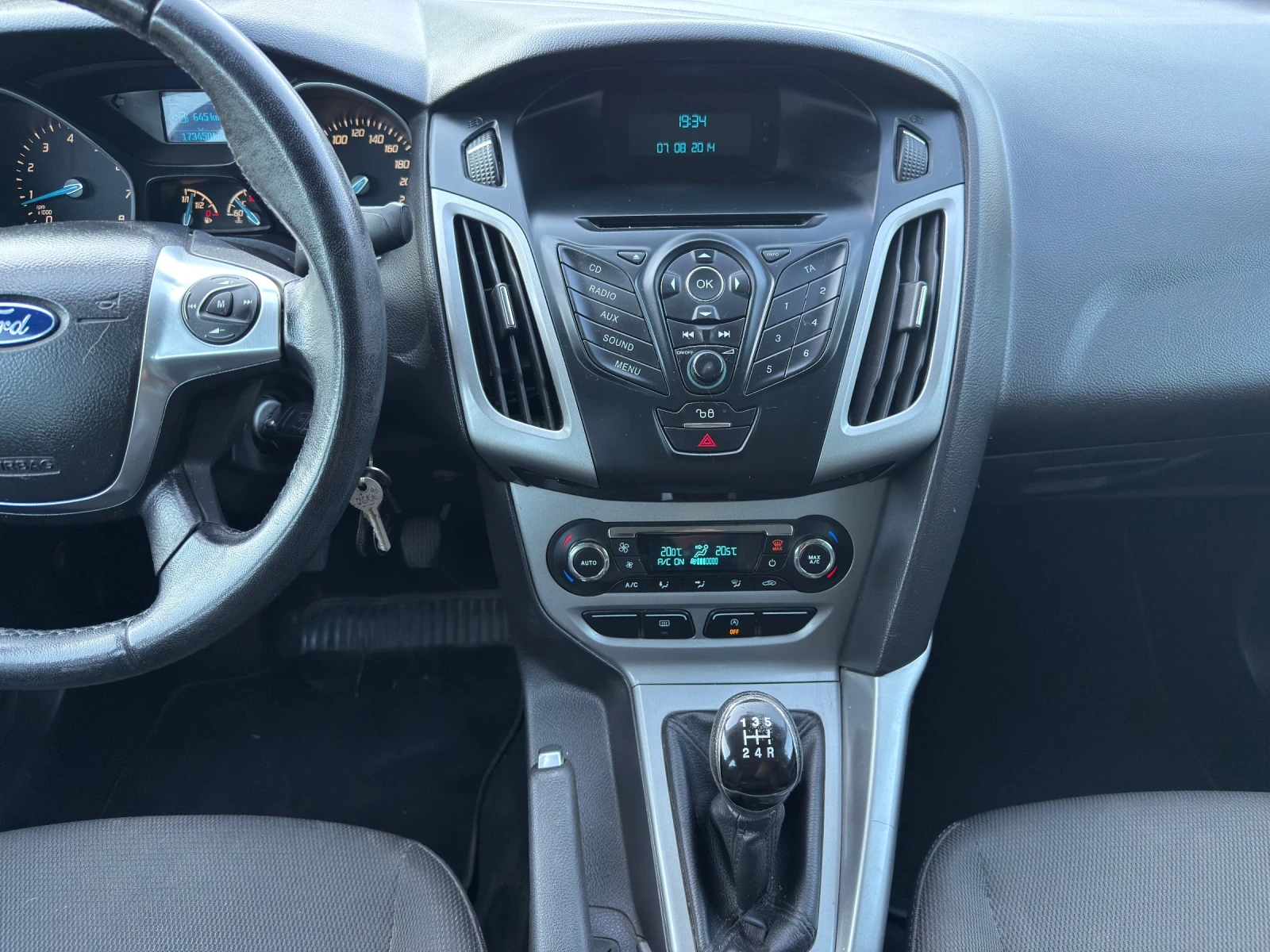 Ford Focus 1.0I 101k.c Eco-Boost , снимка 10 - Автомобили и джипове - 55449689