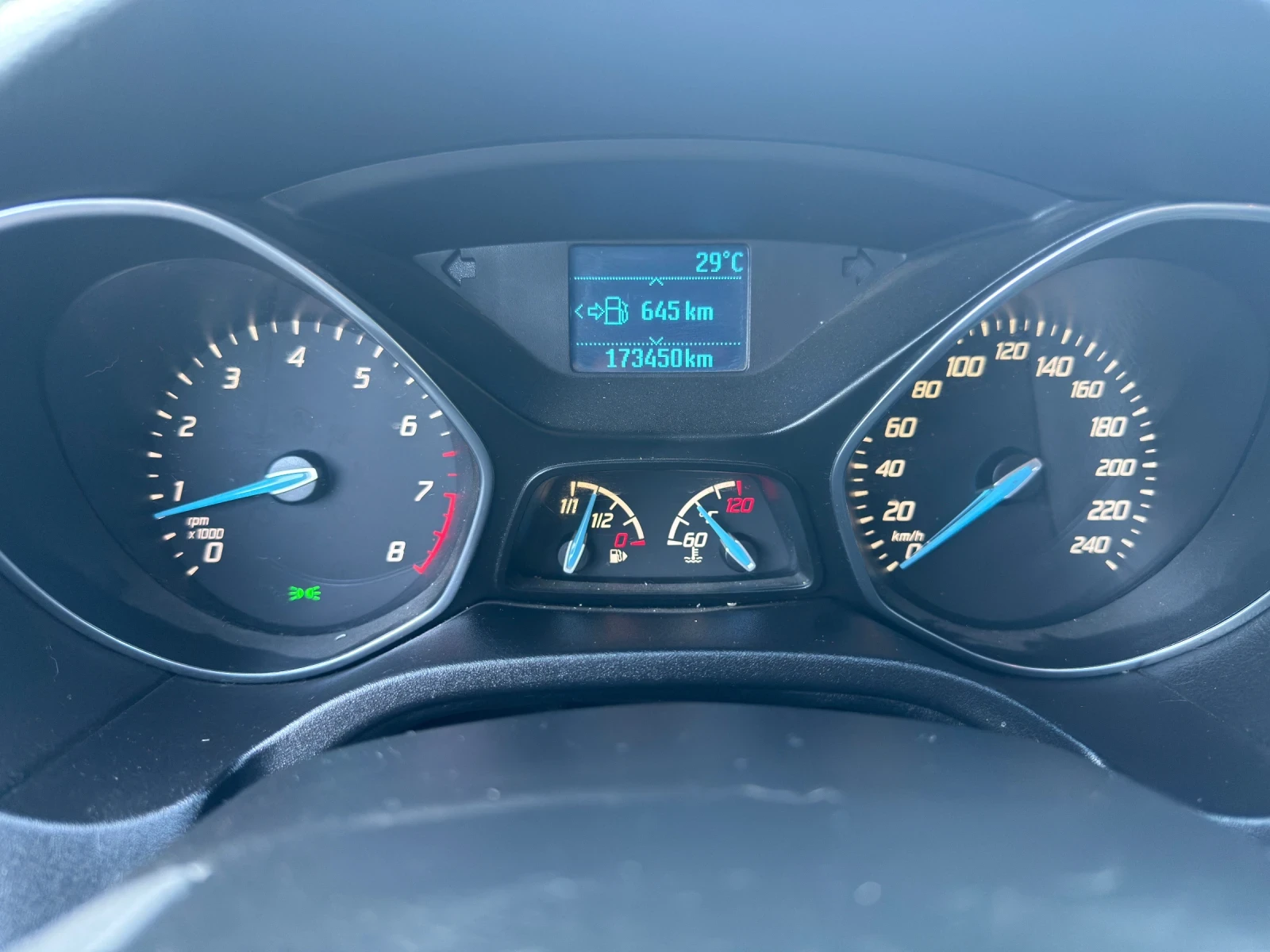 Ford Focus 1.0I 101k.c Eco-Boost , снимка 12 - Автомобили и джипове - 55449689