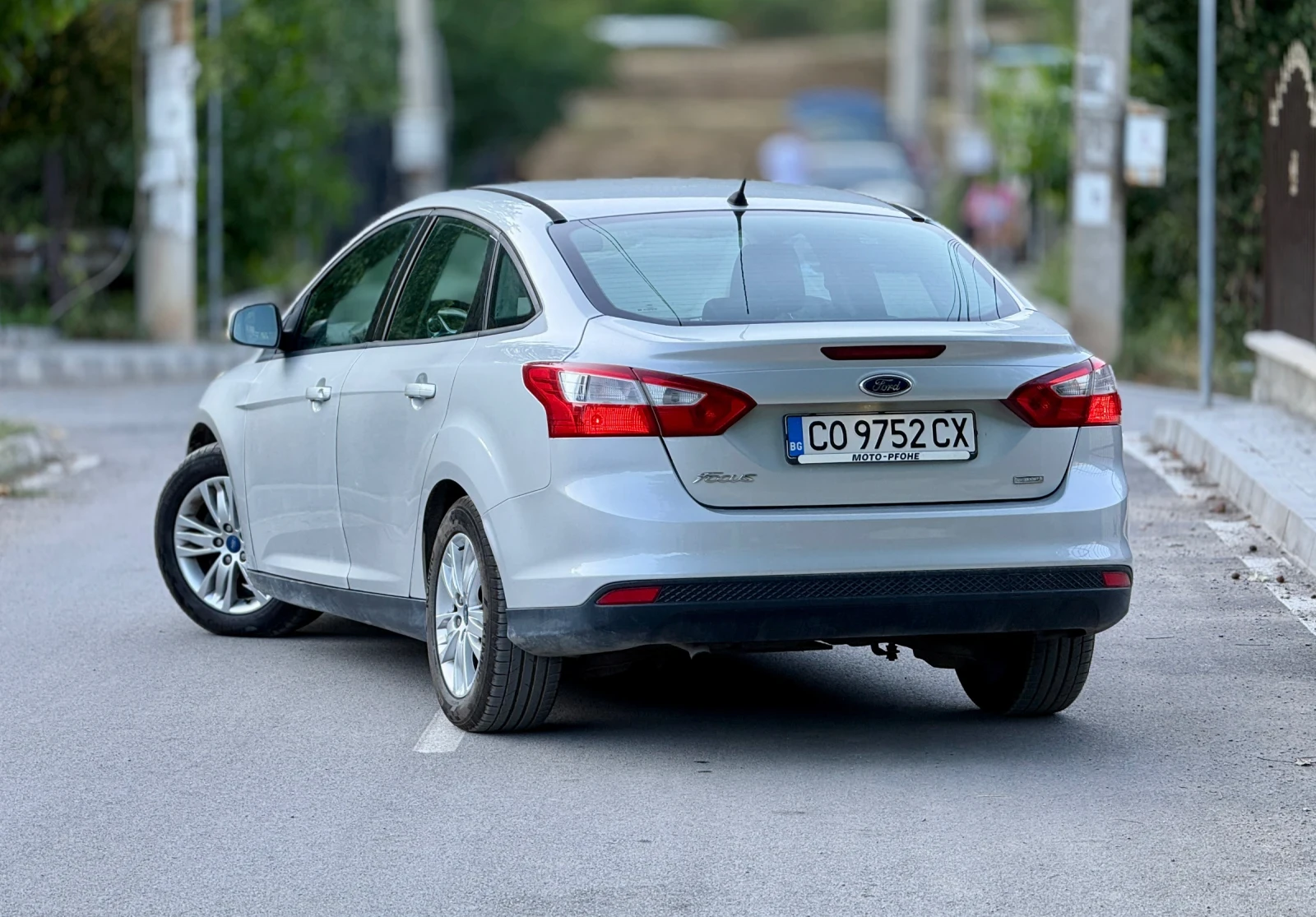 Ford Focus 1.0I 101k.c Eco-Boost , снимка 3 - Автомобили и джипове - 55449689