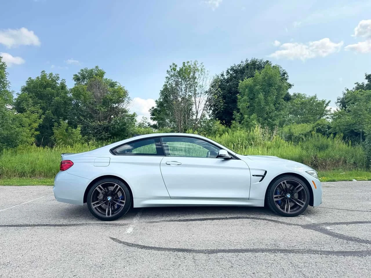 BMW M4 * Coupe * АВТОКРЕДИТ БЕЗ ПЪРВОНАЧАЛНА ВНОСКА* , снимка 3 - Автомобили и джипове - 55609822