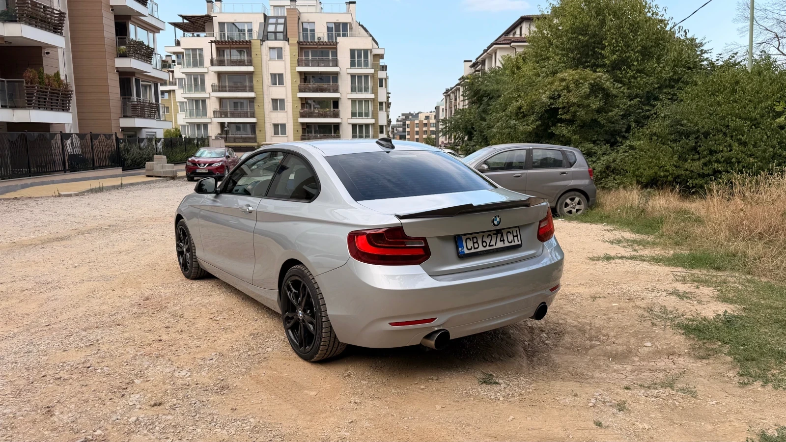 BMW 220, снимка 3 - Автомобили и джипове - 55657319