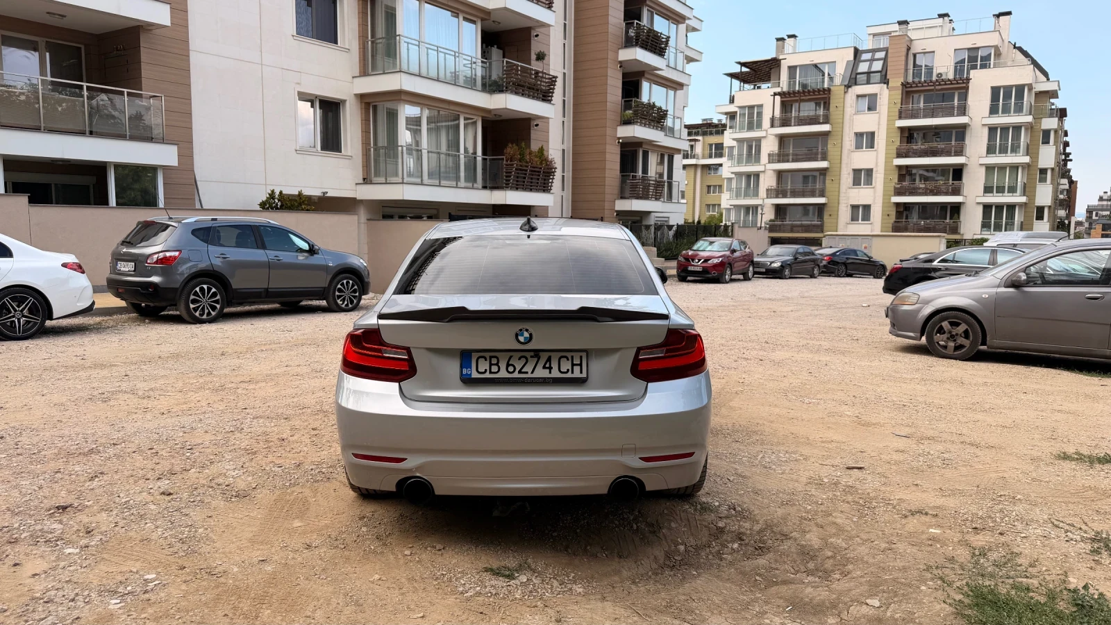 BMW 220, снимка 4 - Автомобили и джипове - 55657319