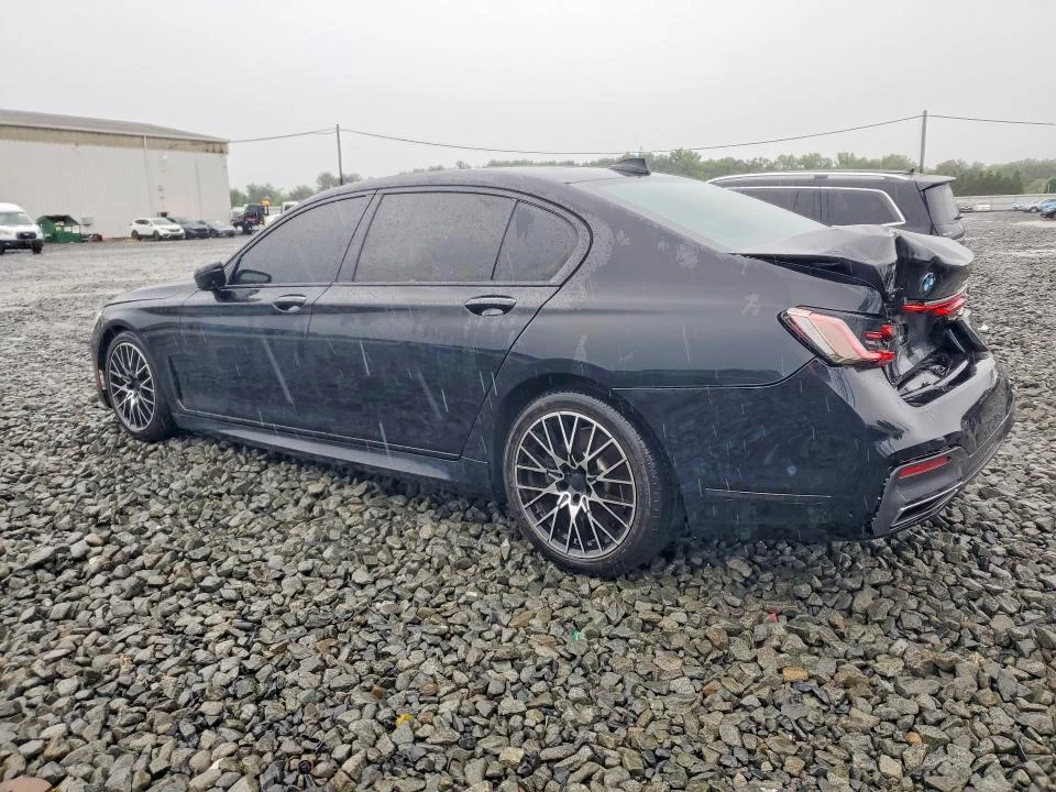 BMW 740 Кожа / Ел. седалки / Цена до, снимка 2 - Автомобили и джипове - 55675950