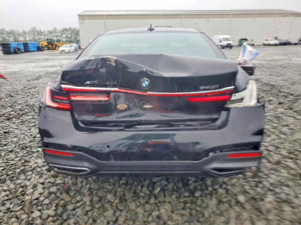 BMW 740 Кожа / Ел. седалки / Цена до, снимка 6 - Автомобили и джипове - 55675950
