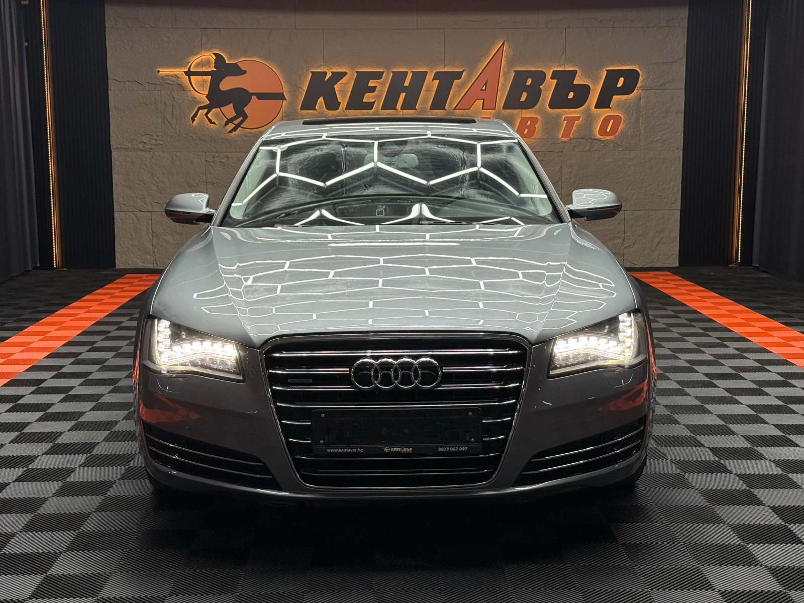 Audi A8 4.2i 372 к.с., снимка 2 - Автомобили и джипове - 55693277