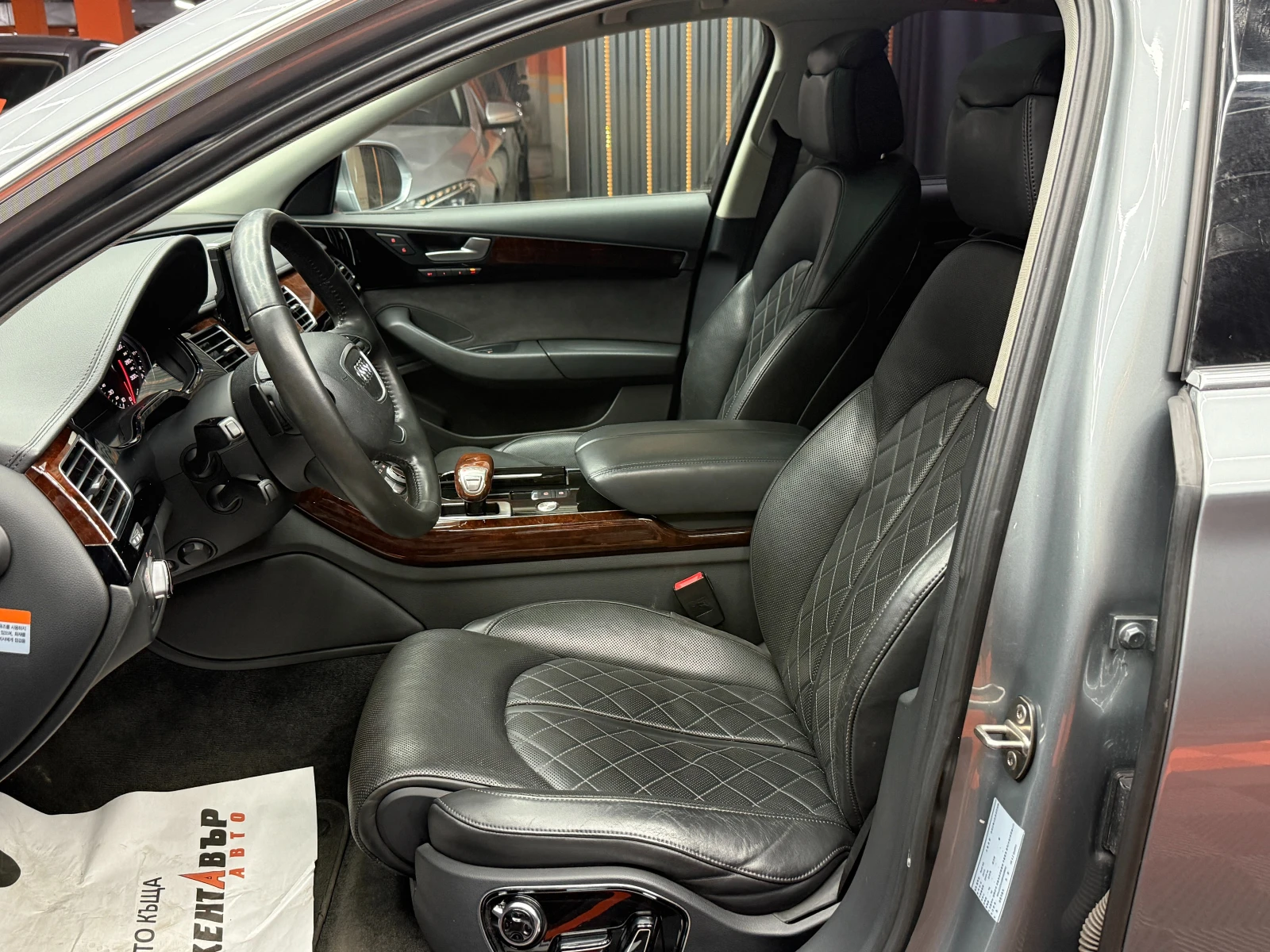 Audi A8 4.2i 372 к.с., снимка 7 - Автомобили и джипове - 55693277