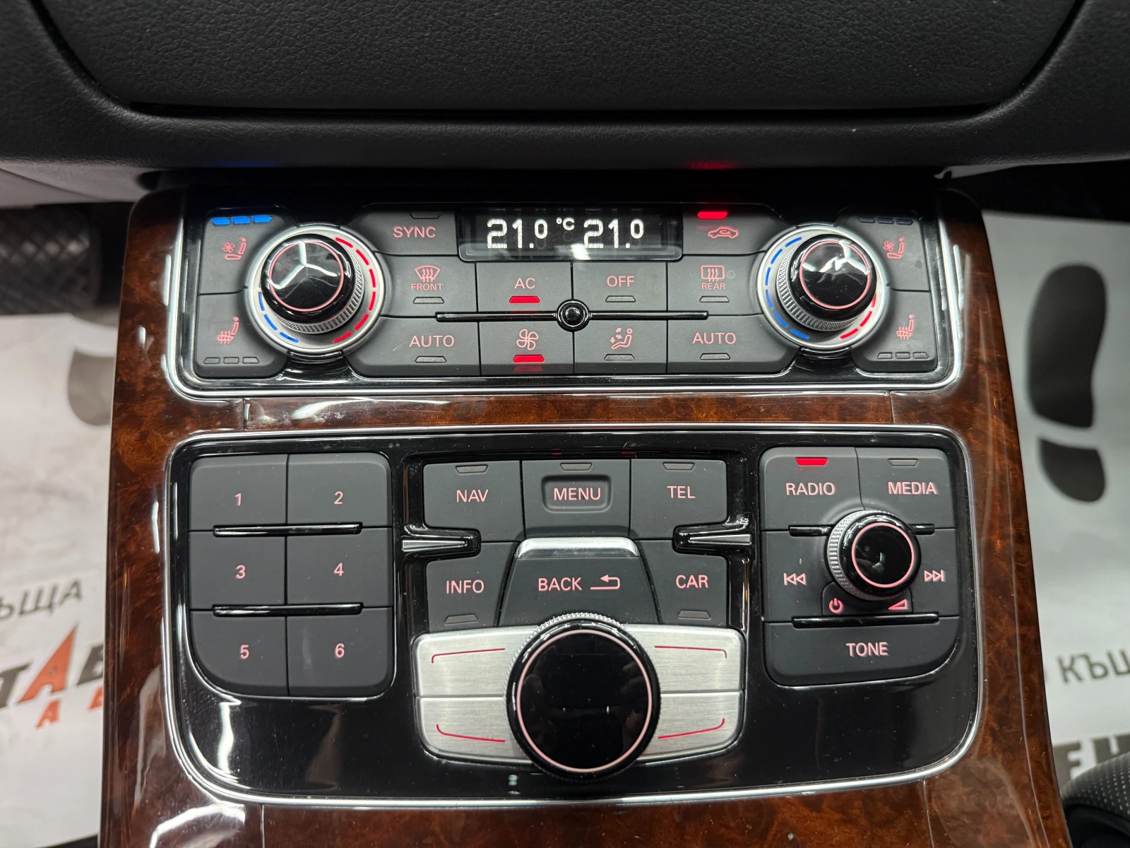 Audi A8 4.2i 372 к.с., снимка 13 - Автомобили и джипове - 55693277