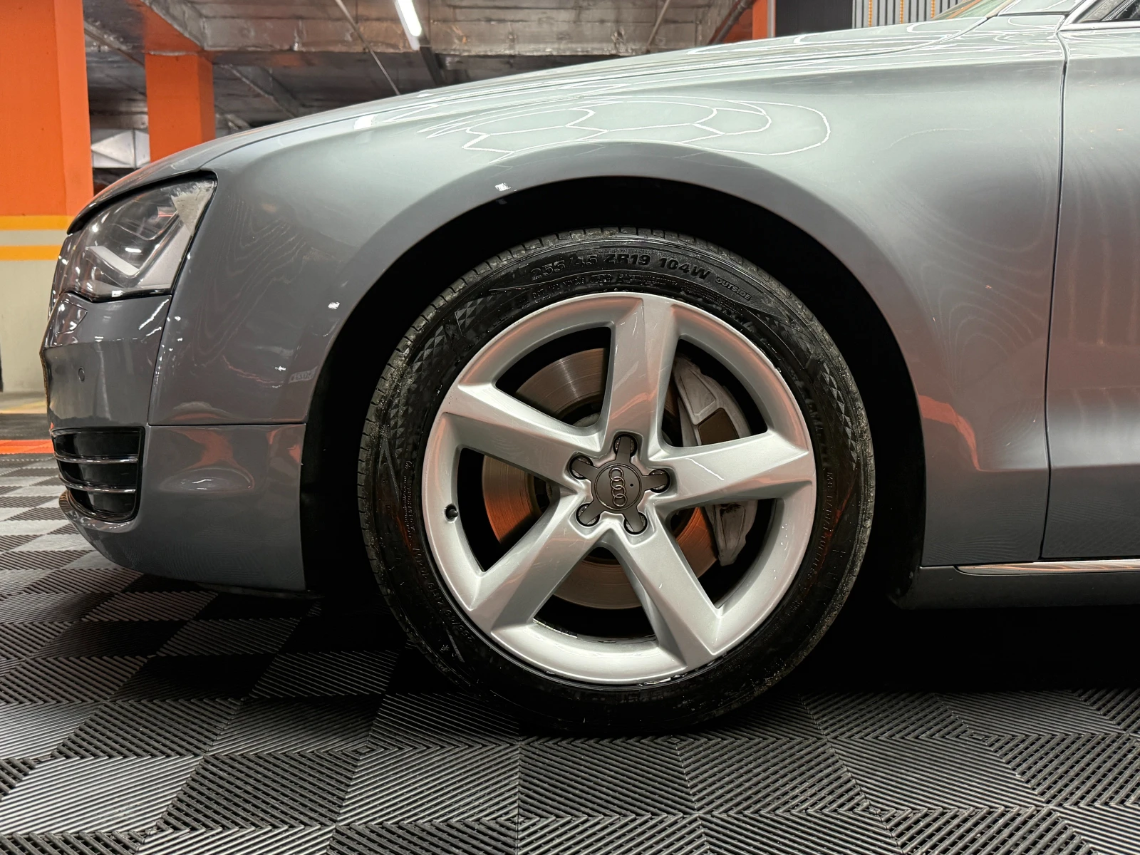 Audi A8 4.2i 372 к.с., снимка 6 - Автомобили и джипове - 55693277