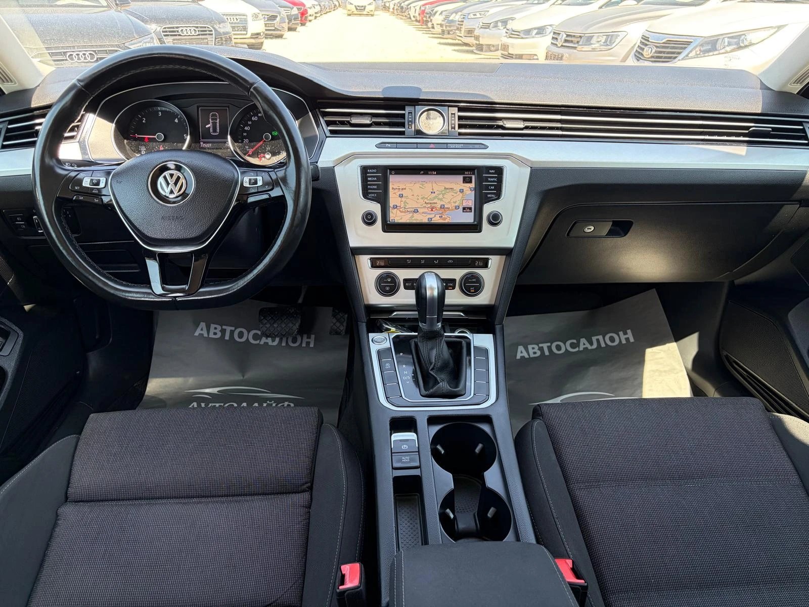 VW Passat 2.0TDI-150 DSG EXECUTIVE BLUEMOTION TECHNOLOGY  | Mobile.bg � ����������� 8
