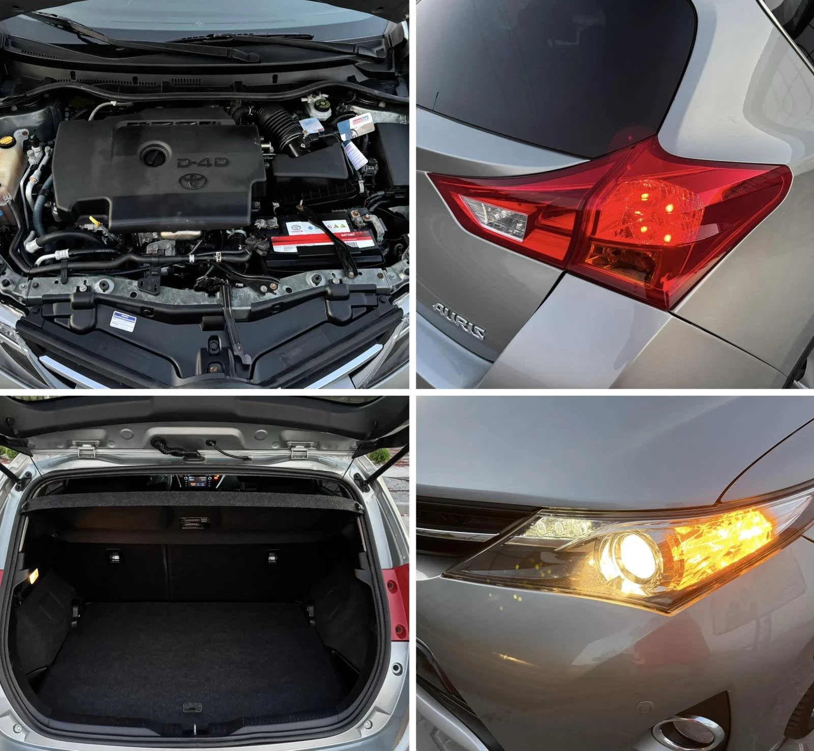 Toyota Auris 2.0D4d/124кс/Нави/Камера/Евро5/EXECUTiVE, снимка 10 - Автомобили и джипове - 55958237