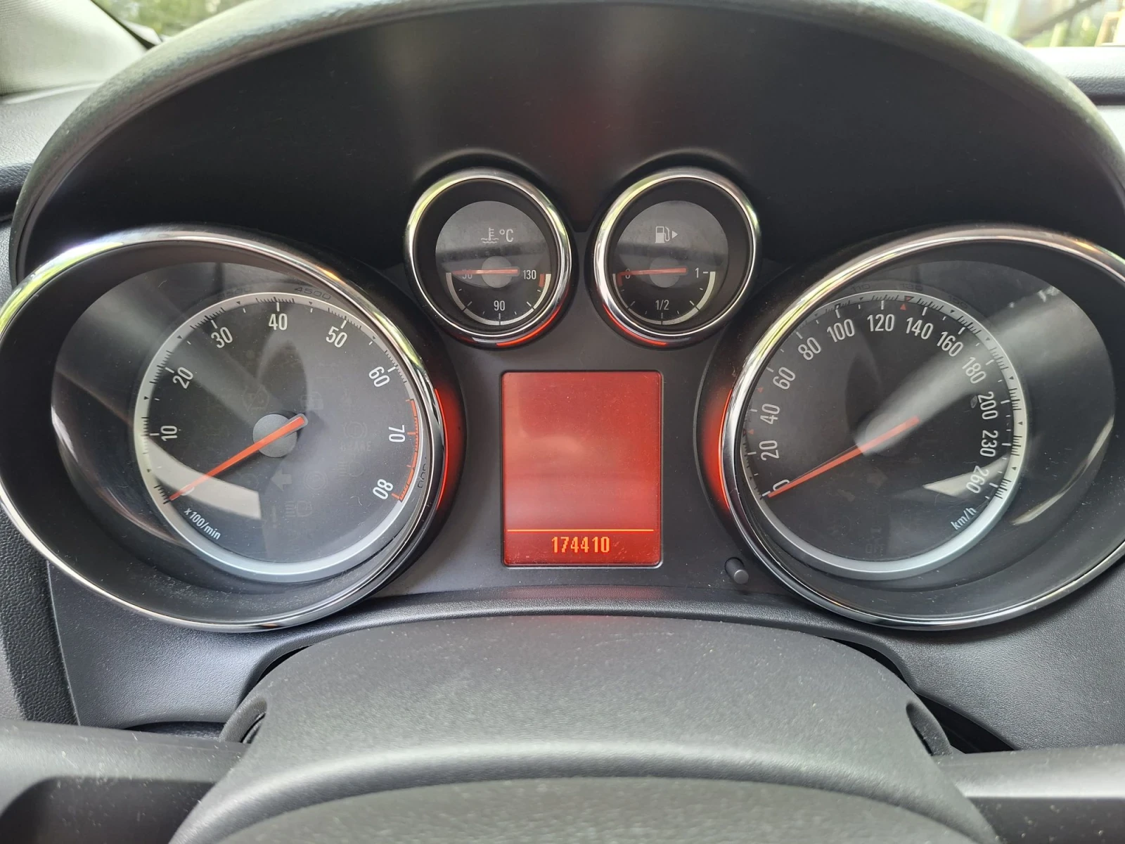 Opel Astra ASTRA SPORTS TOURER, снимка 9 - Автомобили и джипове - 56144523