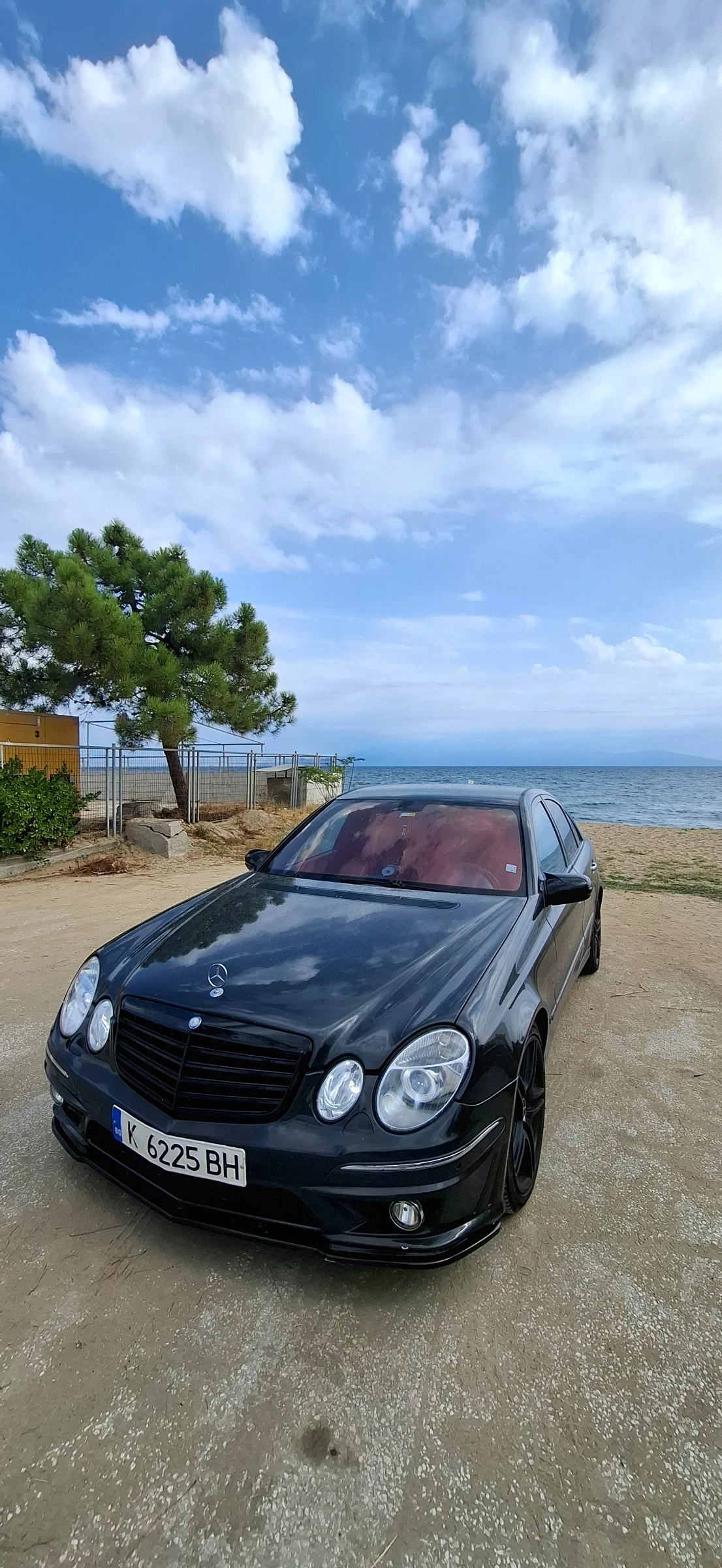 Mercedes-Benz E 320, снимка 6 - Автомобили и джипове - 56404564