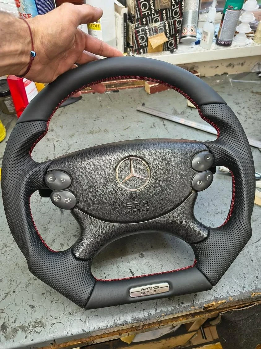 Mercedes-Benz E 320, снимка 12 - Автомобили и джипове - 56404564