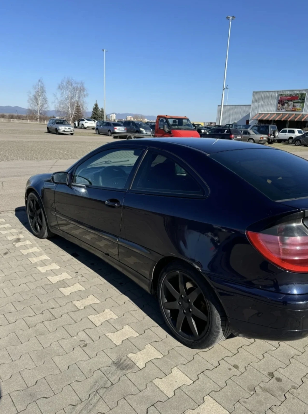 Mercedes-Benz C 220, снимка 5 - Автомобили и джипове - 56542602