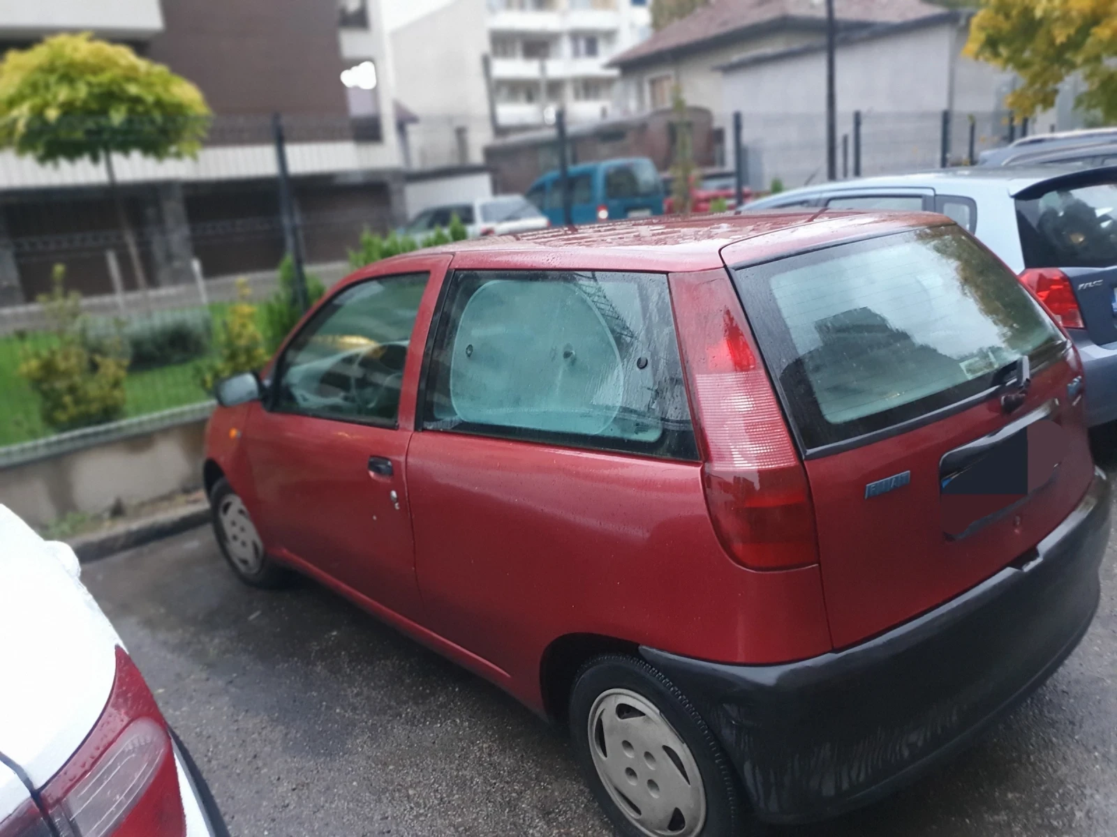 Fiat Punto, снимка 2 - Автомобили и джипове - 56638186