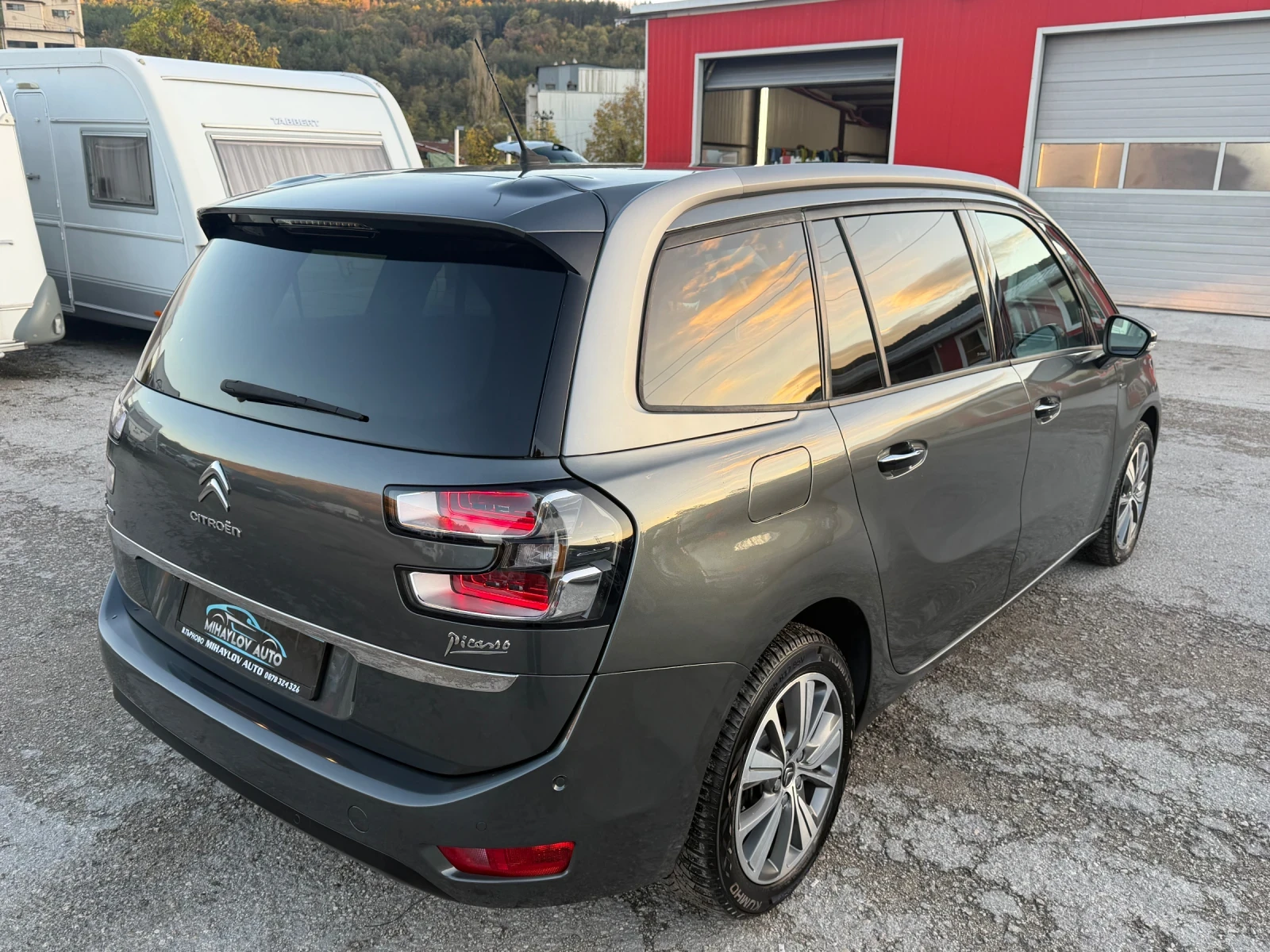 Citroen Grand C4 Picasso 1.6 HDI ������ | Mobile.bg � ����������� 3
