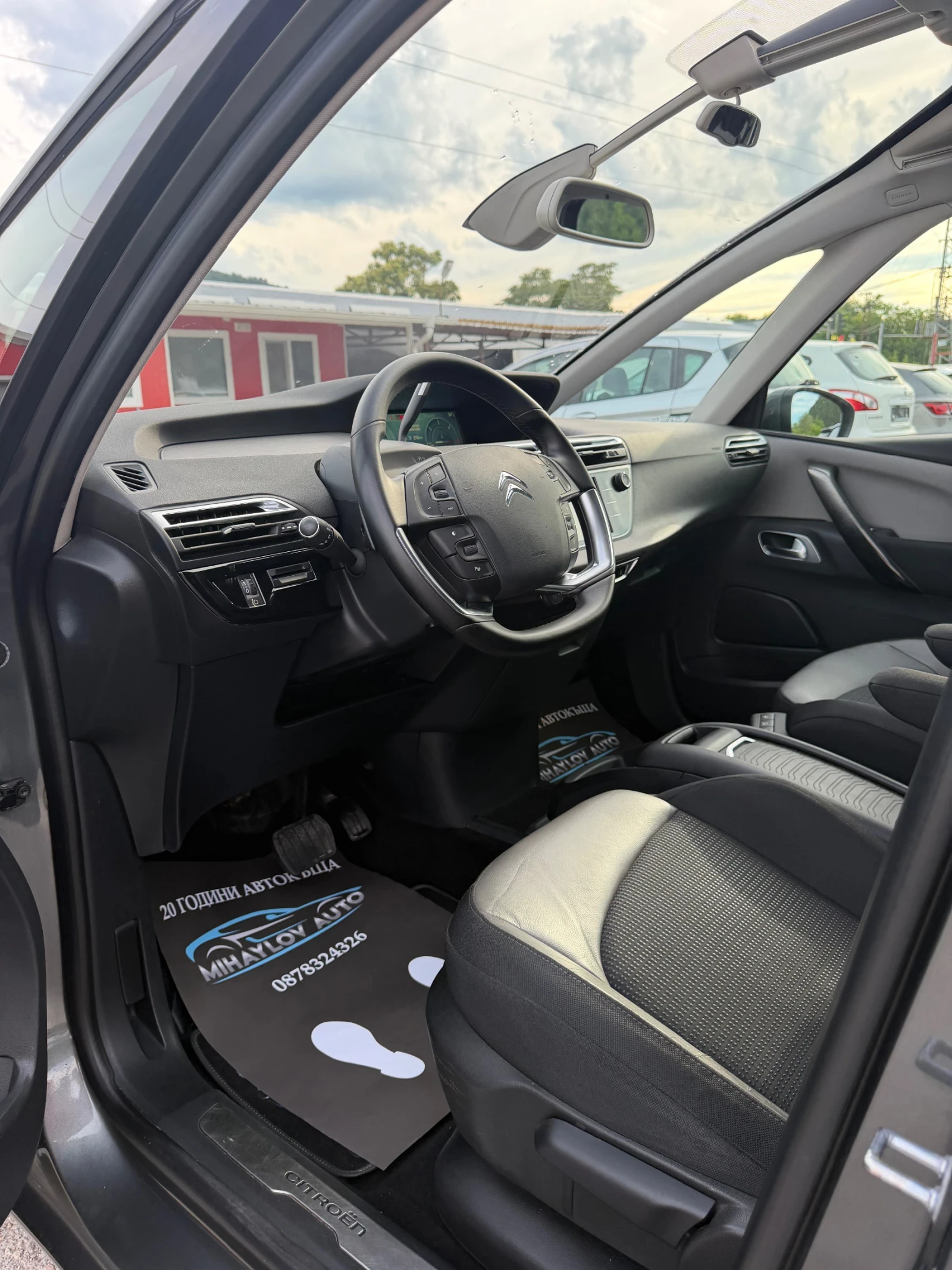 Citroen Grand C4 Picasso 1.6 HDI ������ | Mobile.bg � ����������� 9