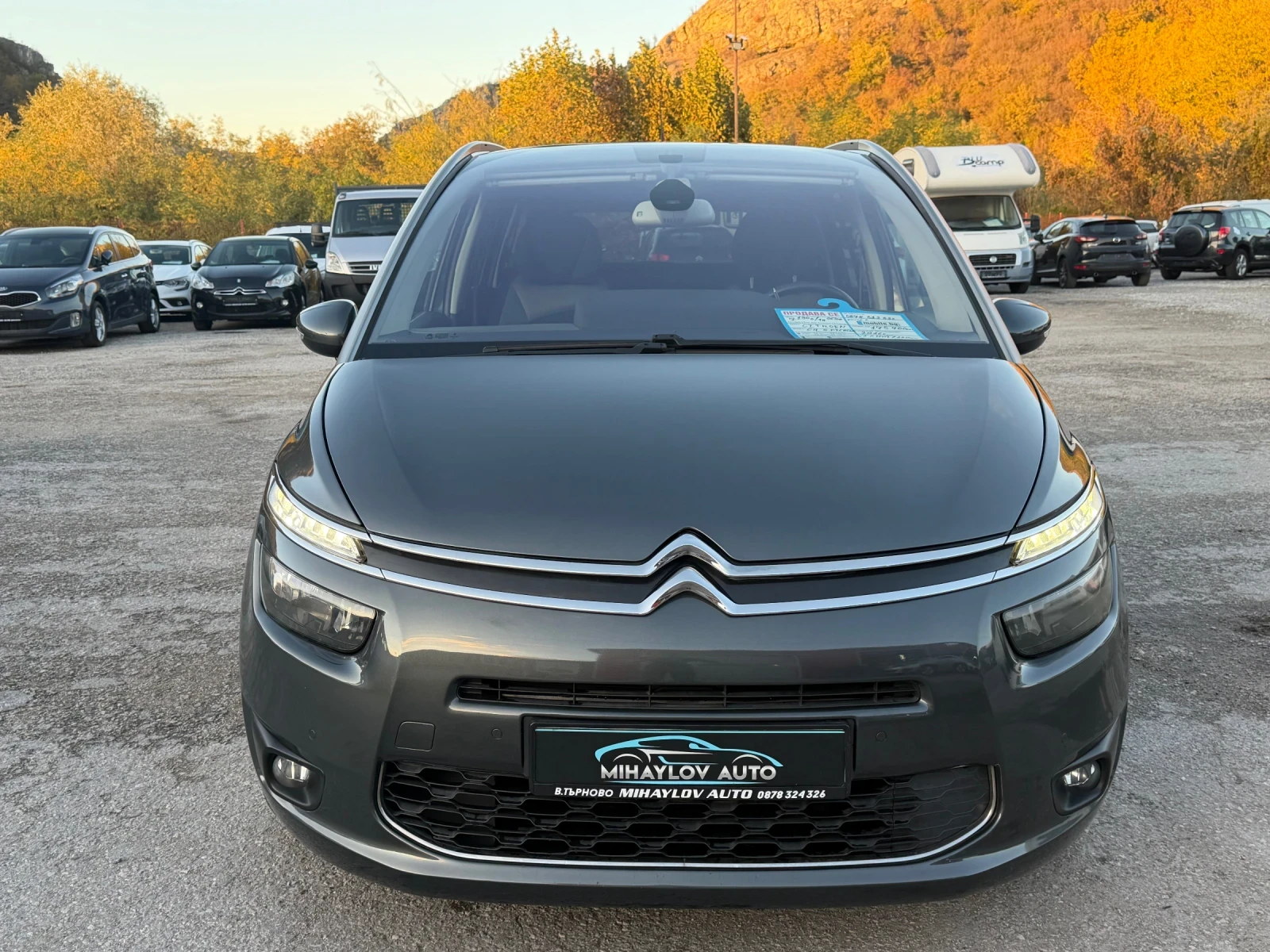 Citroen Grand C4 Picasso 1.6 HDI ������ | Mobile.bg � ����������� 8