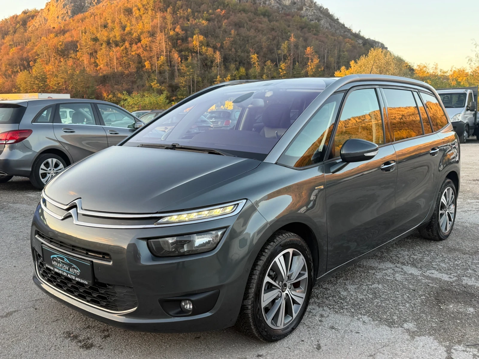 Citroen Grand C4 Picasso 1.6 HDI ������ | Mobile.bg � ����������� 7