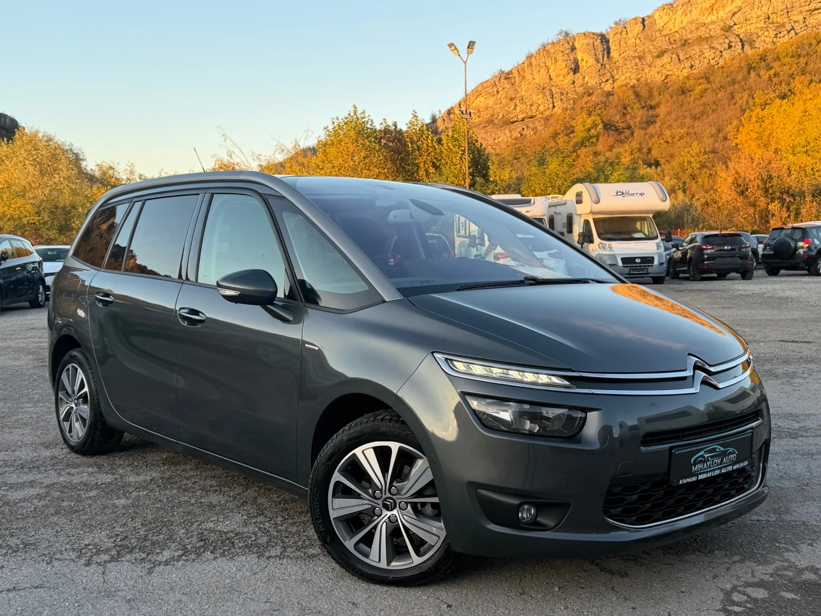 Citroen Grand C4 Picasso 1.6 HDI УНИКАТ